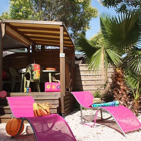 La Pinede Camping Campsite Grimaud